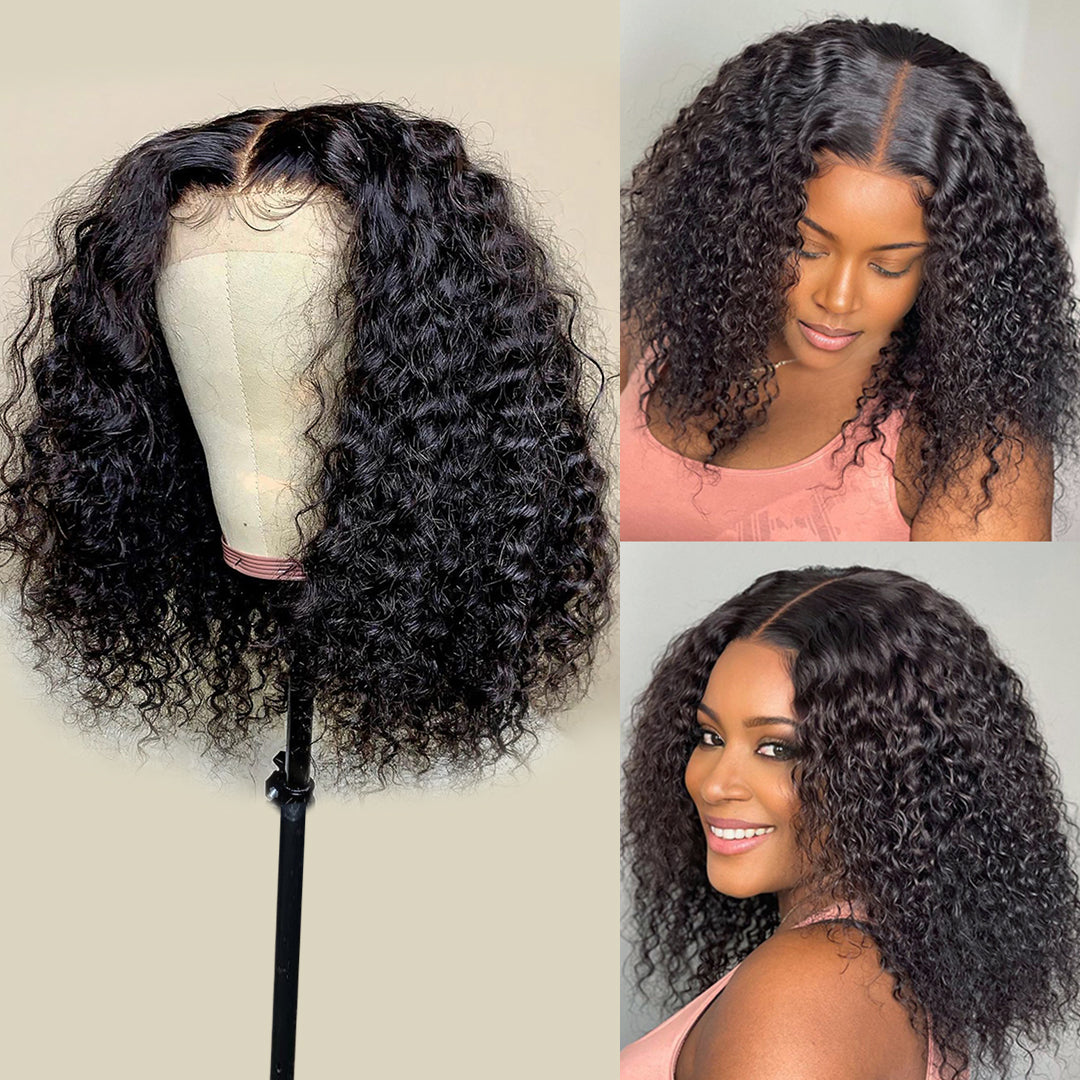 Loose Deep Wave Short Bob Wigs