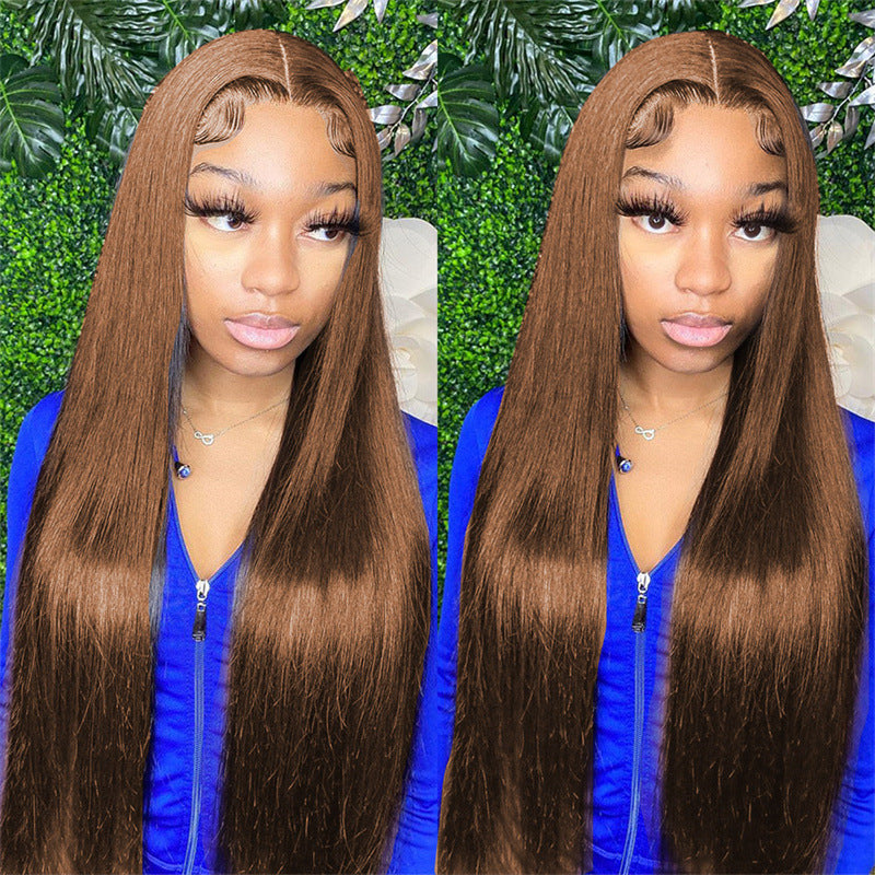 Long Straight Hair Synthetic Wigs