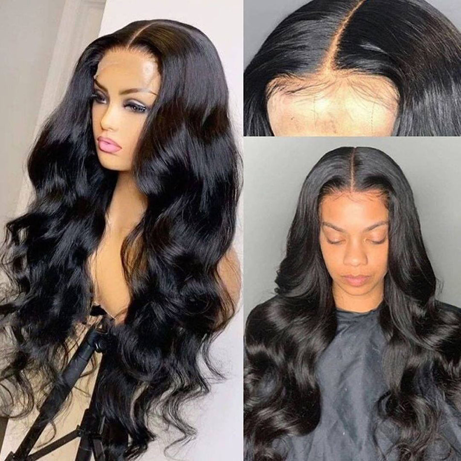 American Women's Curly Hair Wigs