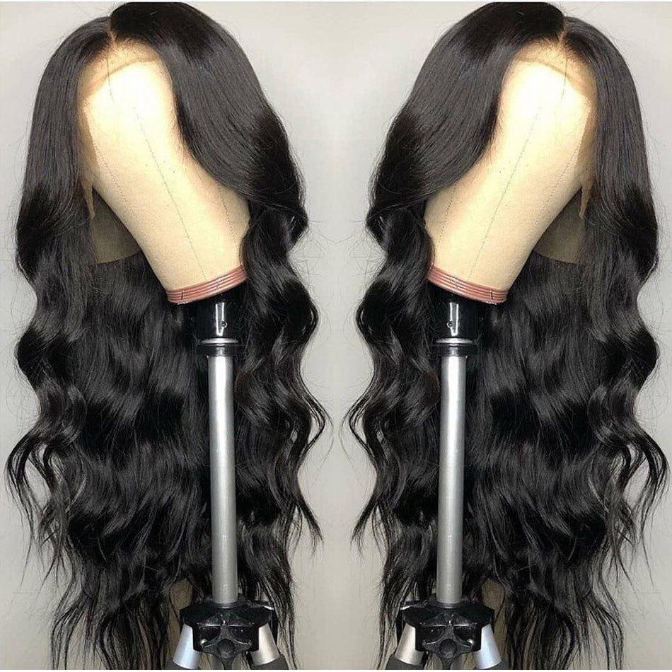American Women's Curly Hair Wigs