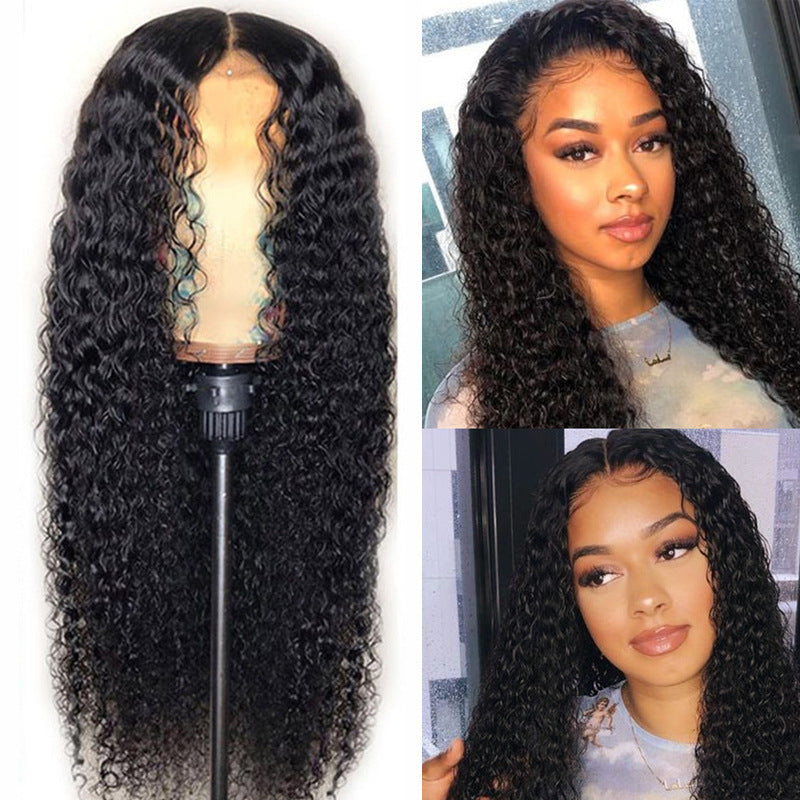 African Small Curly Hair Wigs