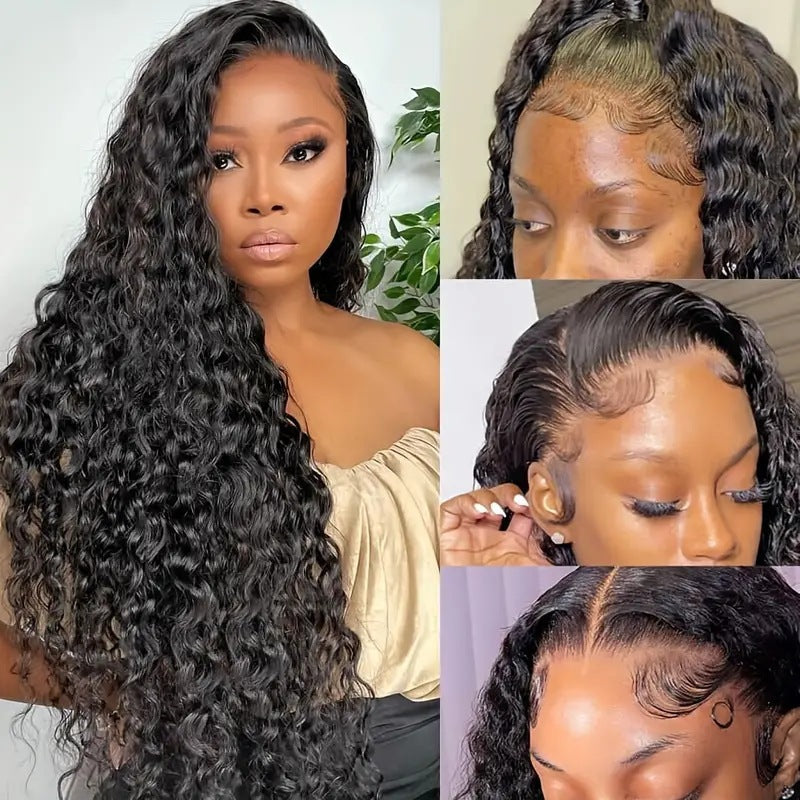 Front Lace Deep Hair Wigs