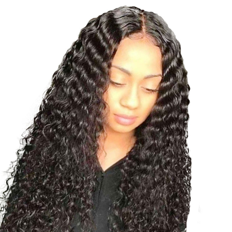 Long Rolled High Temperature Silk Wigs