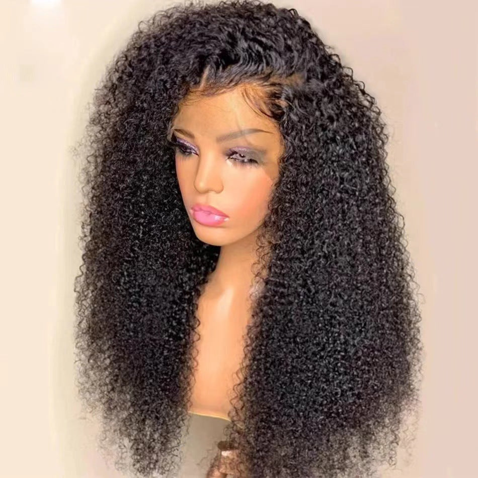 Small Curly Hair Front Lace