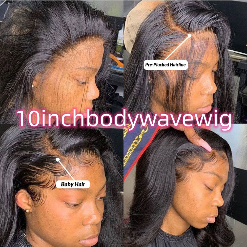Lace Frontal Body Wave Human Hair Wigs