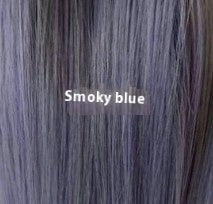 Volume Highlight Gradient Long Curly Hair Wigs