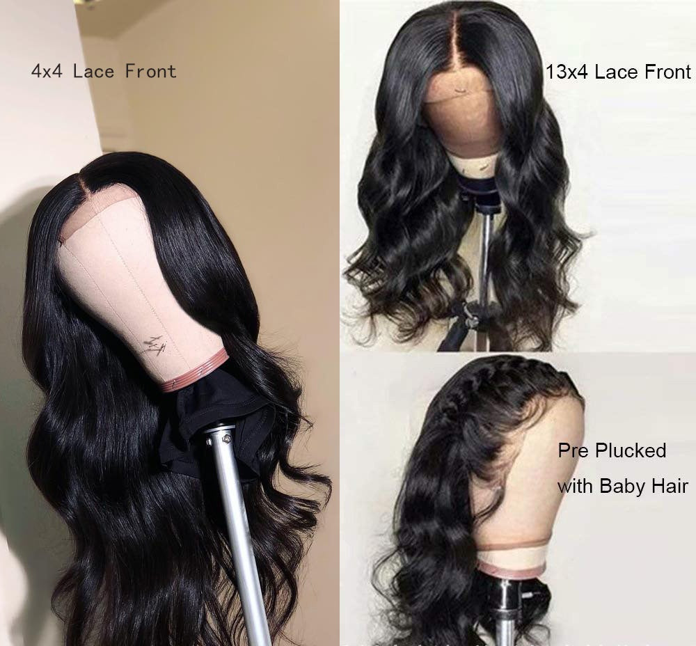 Body Wave Lace Front Wigs