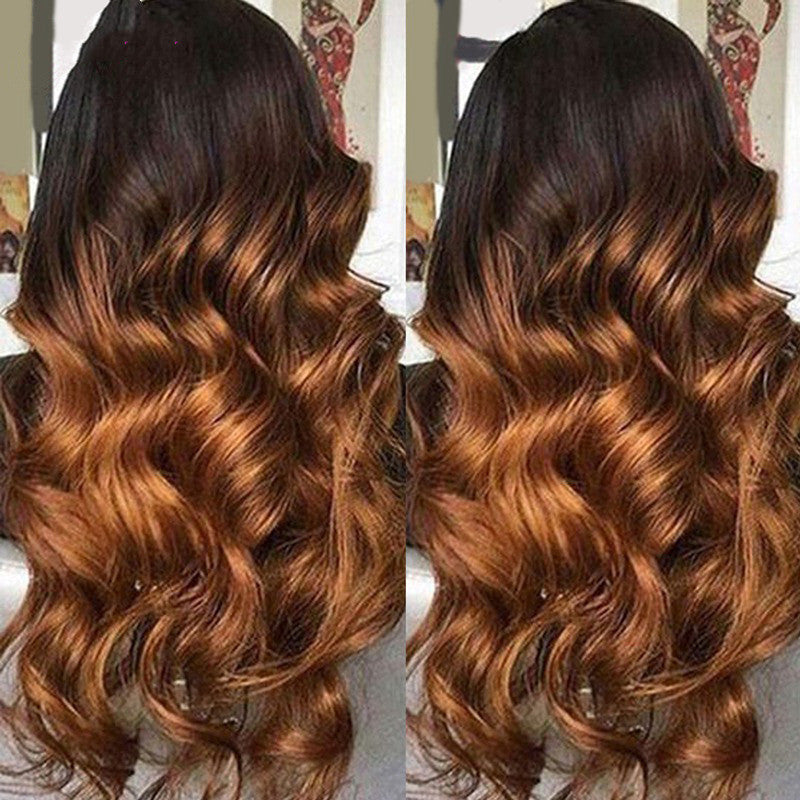 Ombre Lace Front Human Hair Wigs