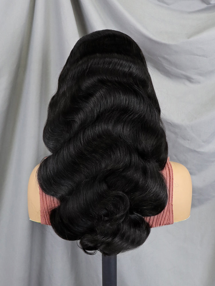 6x4 Density Virgin Human Hair Wigs