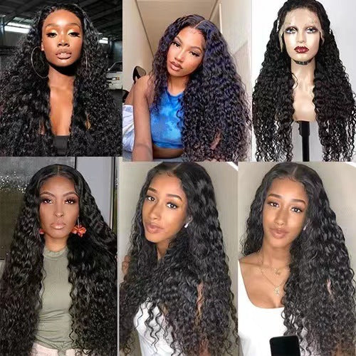 Small Curly Hair Front Lace