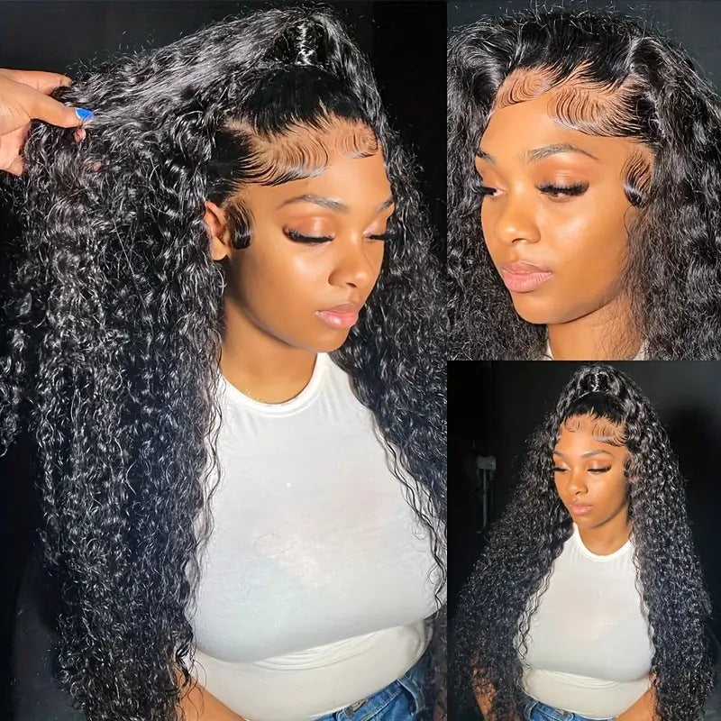 Front Lace Deep Hair Wigs