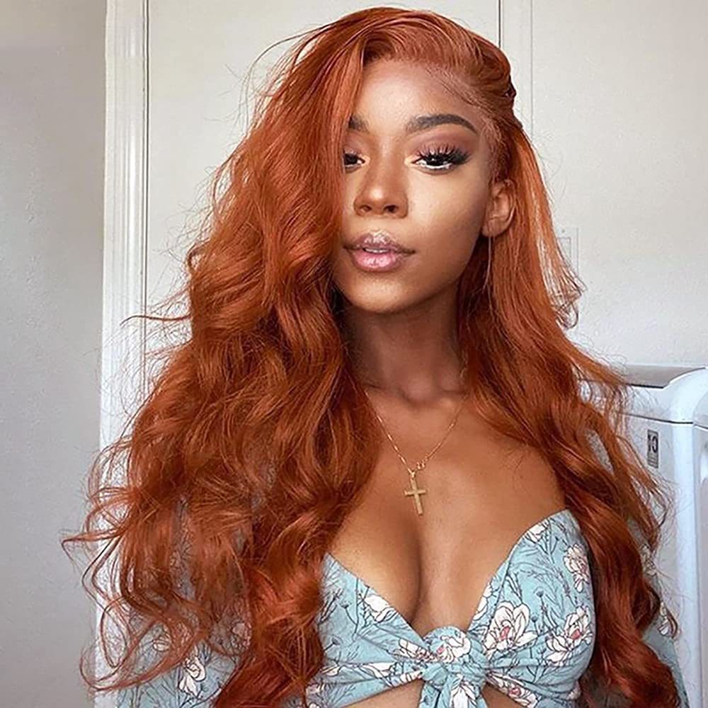 Mid-length Wave Front Lace Synthetic Wigs
