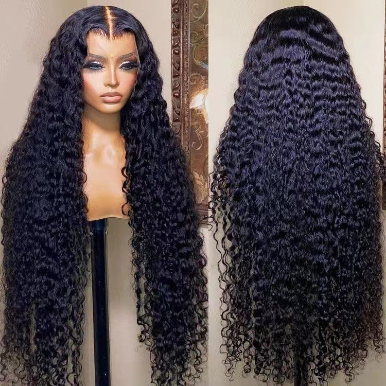 Small Curly Hair Front Lace