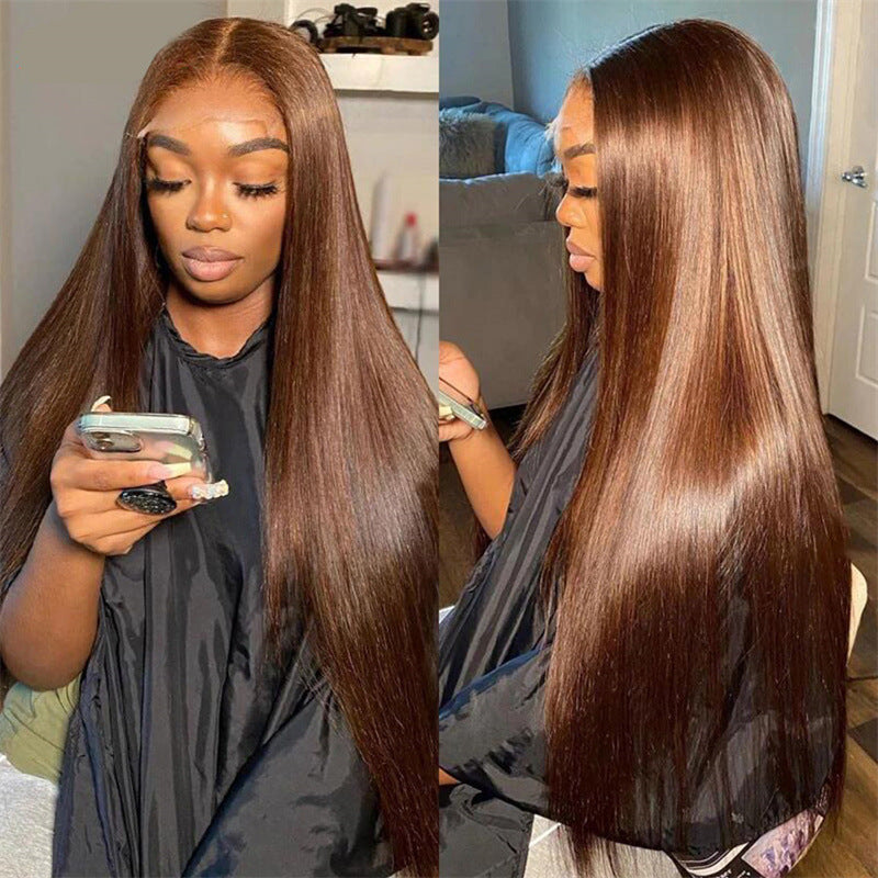 Long Straight Hair Synthetic Wigs