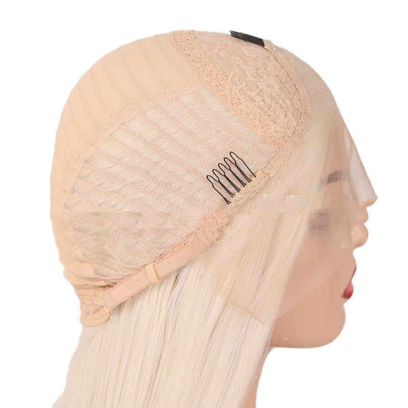 Lace-Front Hair Synthetic Wigs