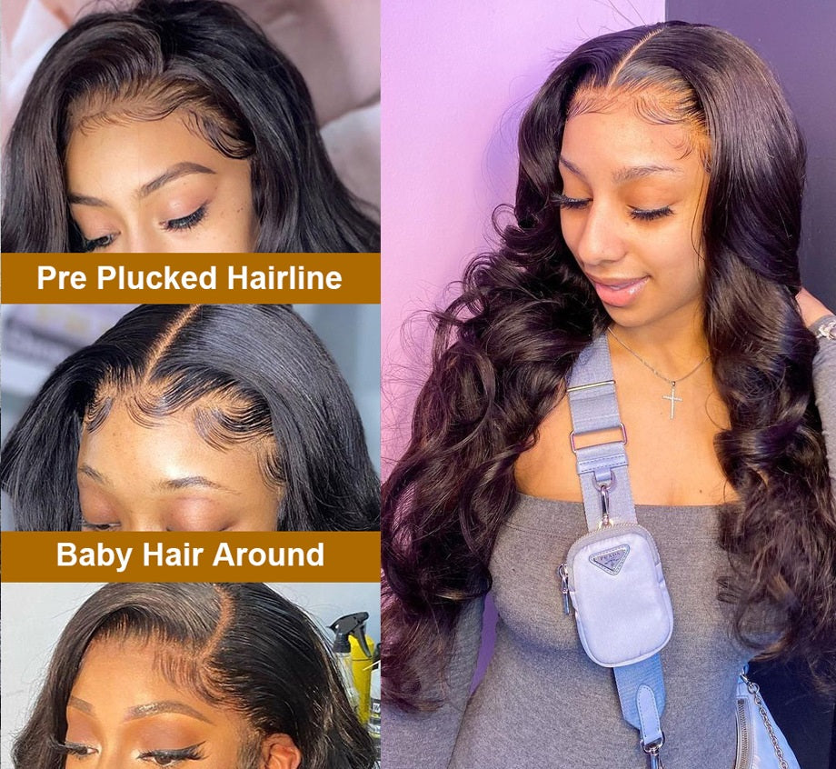Body Wave Lace Front Wigs