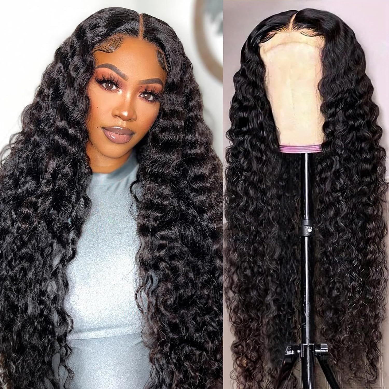 Front Lace Human Hair Wigs