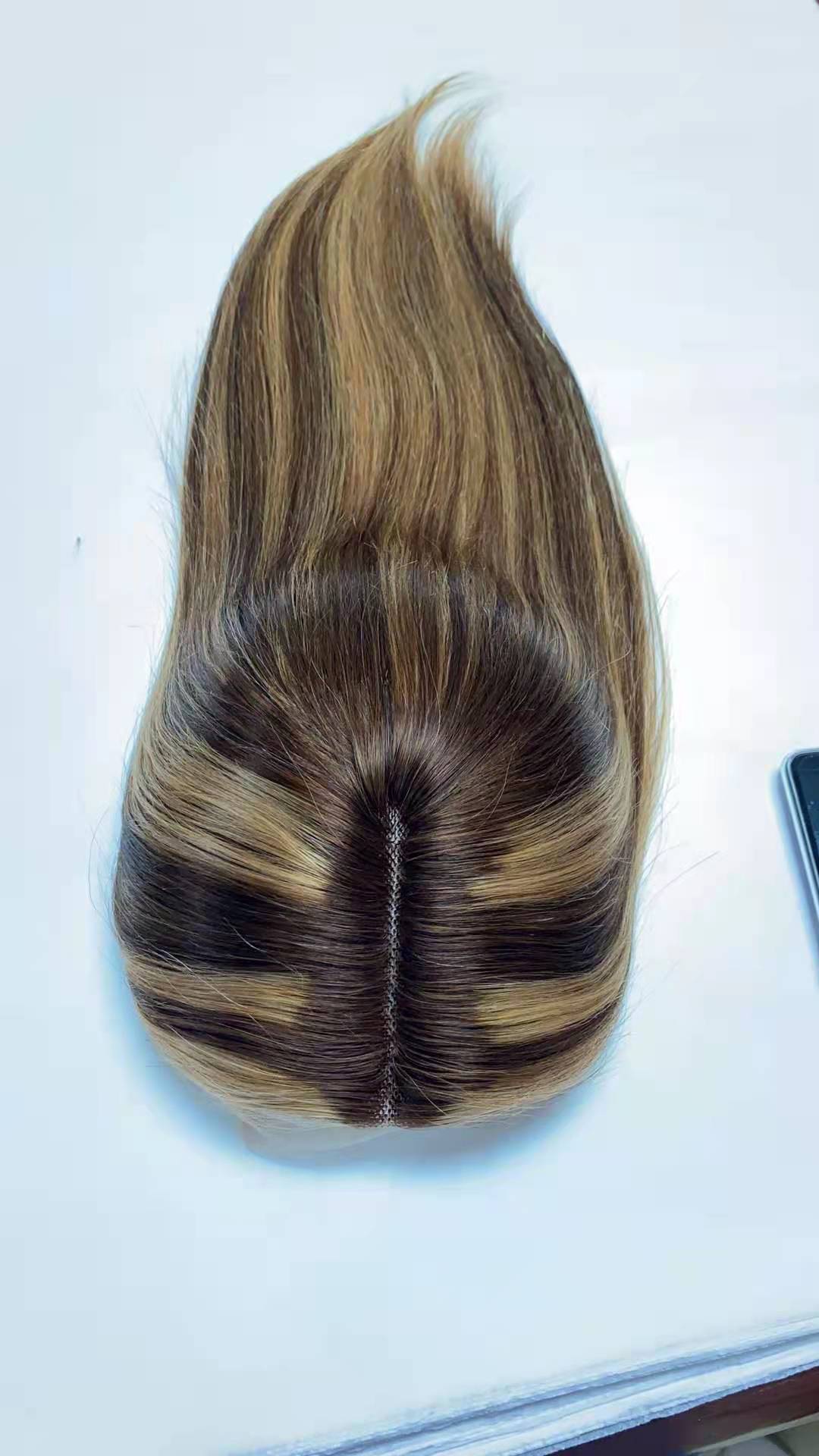 Front Lace Piano Pick Human Hair Wigs