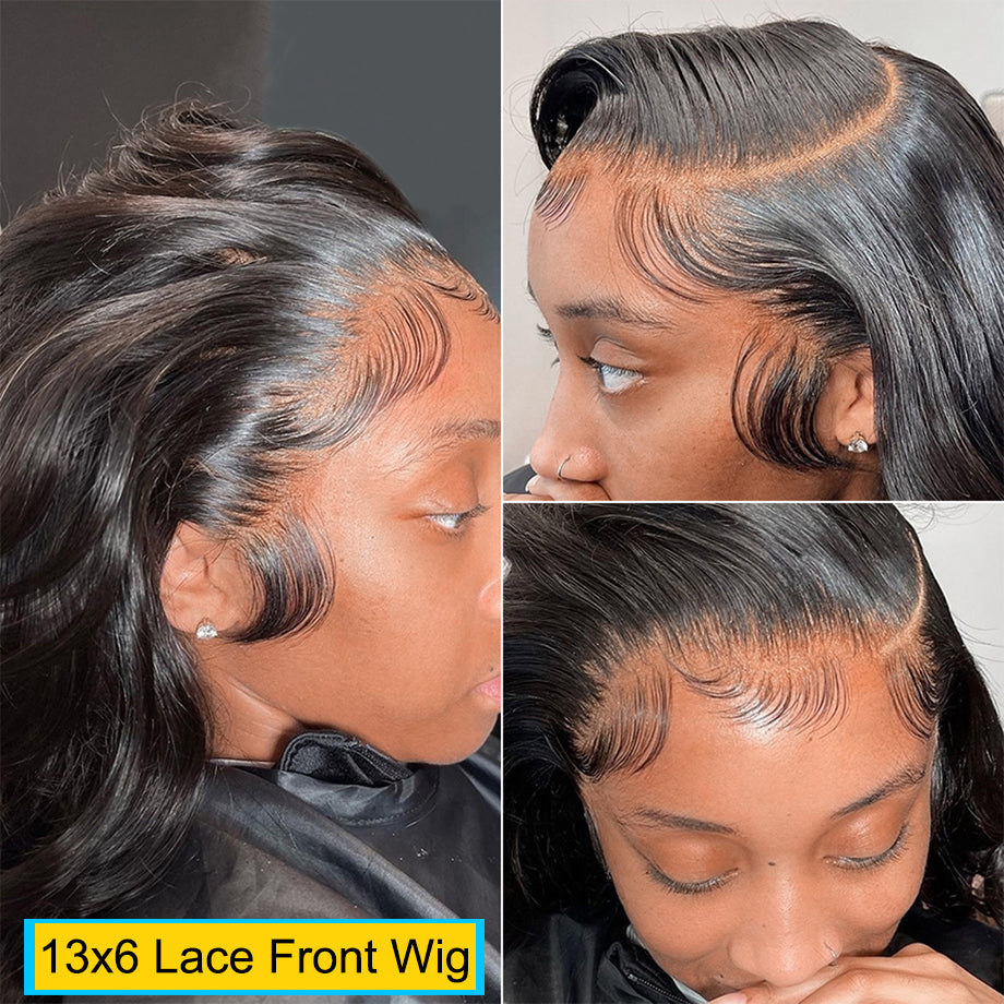 Lace Frontal Body Wave Human Hair Wigs