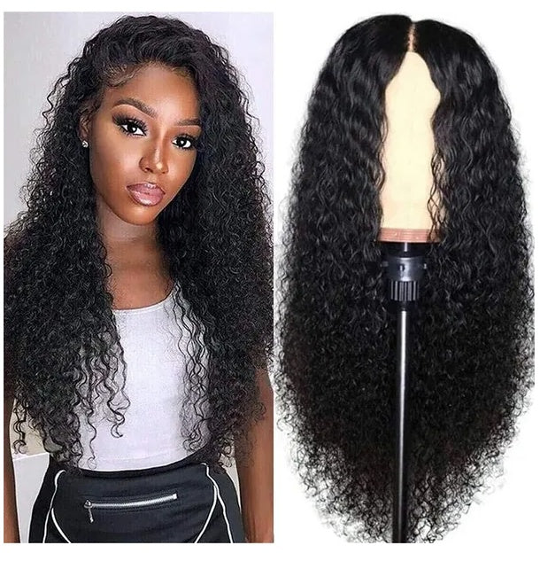 Brazilian Human Long Curly Lace Wigs