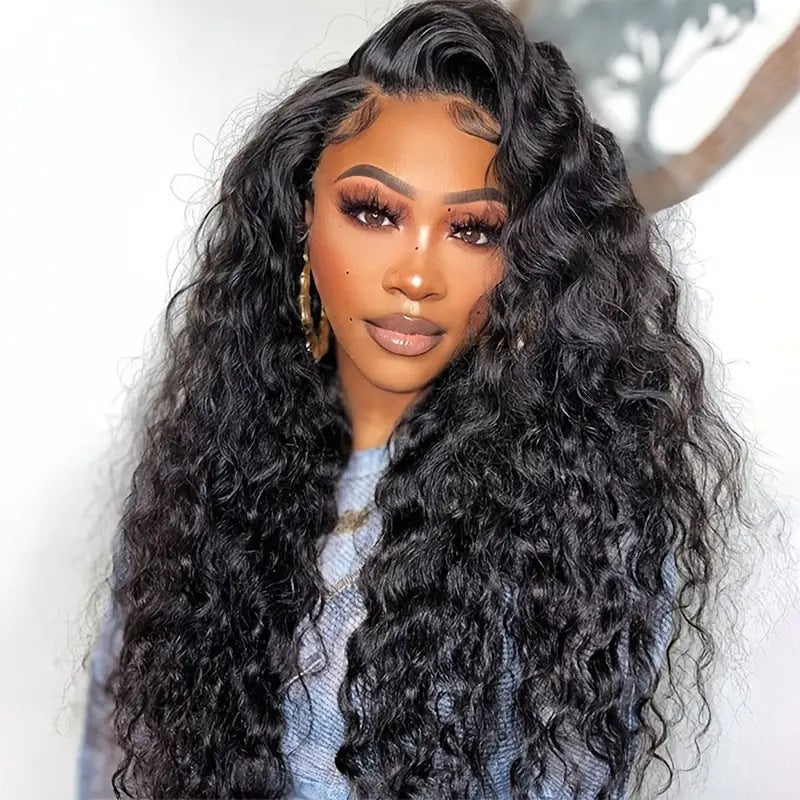 Front Lace Deep Hair Wigs