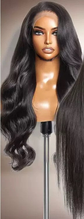 Ladies Front Lace Synthetic Wigs