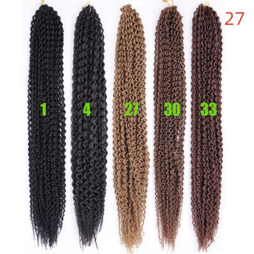 Black Wig Braids