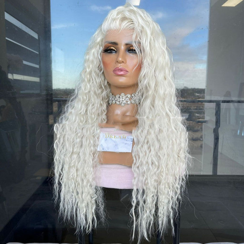 Lace-Front Hair Synthetic Wigs