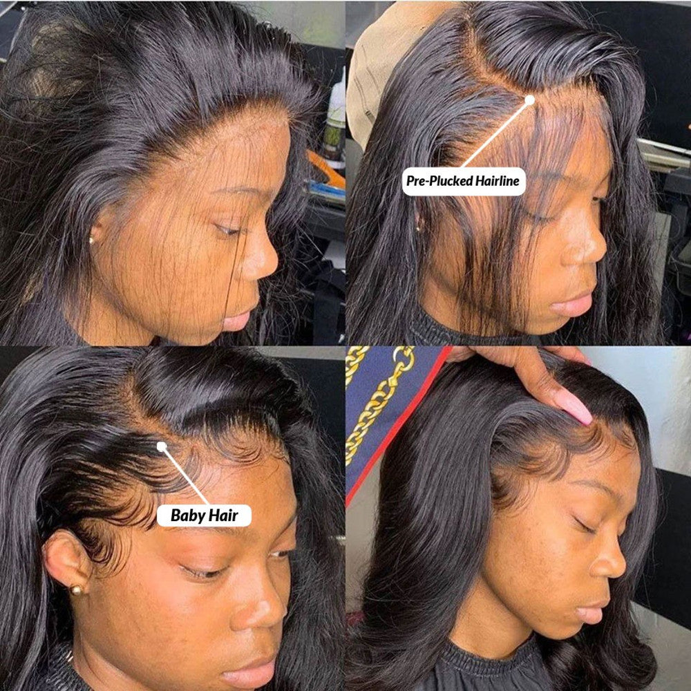 Lace Frontal Body Wave Human Hair Wigs