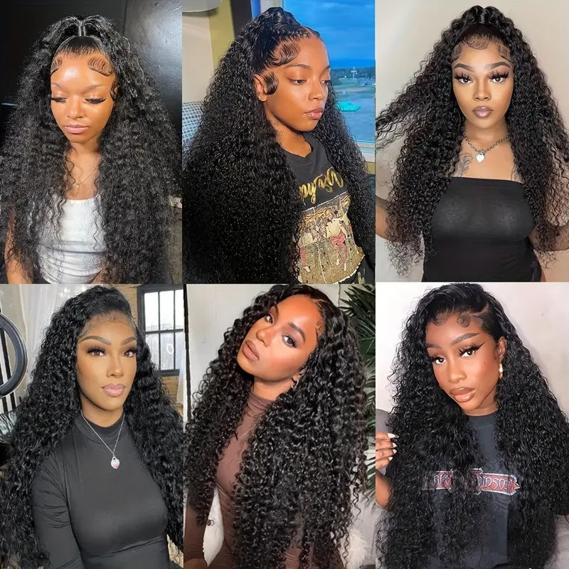 Front Lace Deep Hair Wigs
