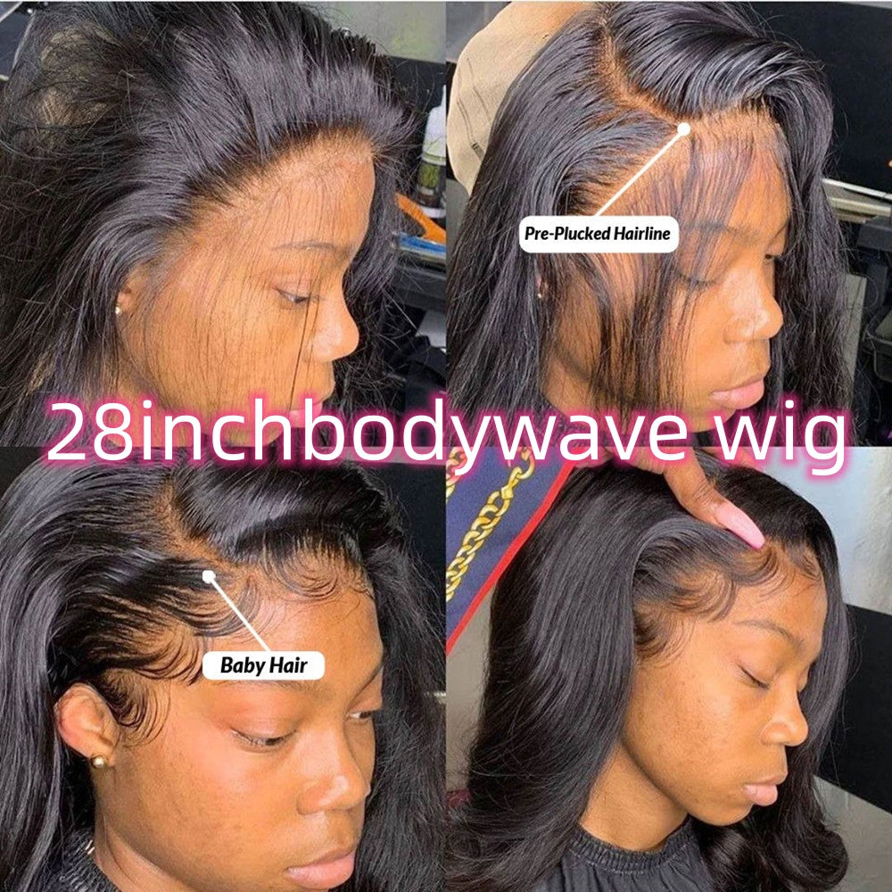 Lace Frontal Body Wave Human Hair Wigs