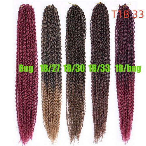 Black Wig Braids