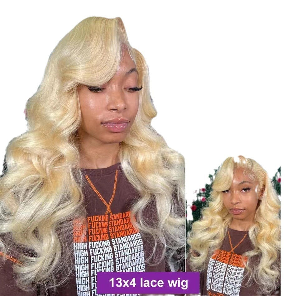 Piano-Color Long Curly Hair Wigs