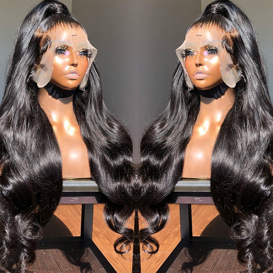 Lace Frontal Body Wave Human Hair Wigs