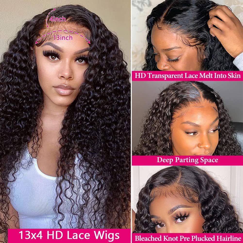 Front Lace Human Hair Wigs