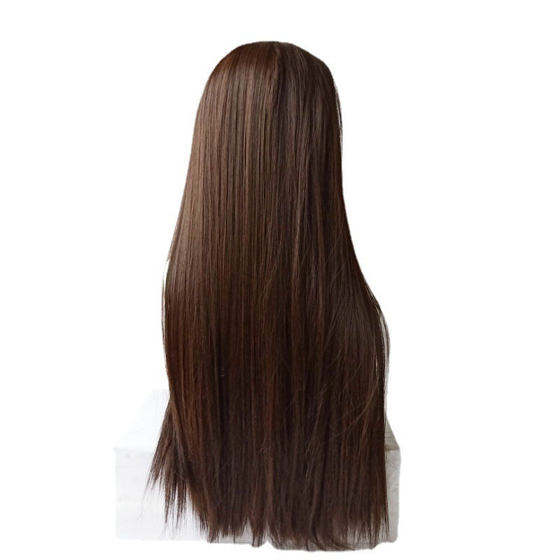 Long Straight Hair Synthetic Wigs