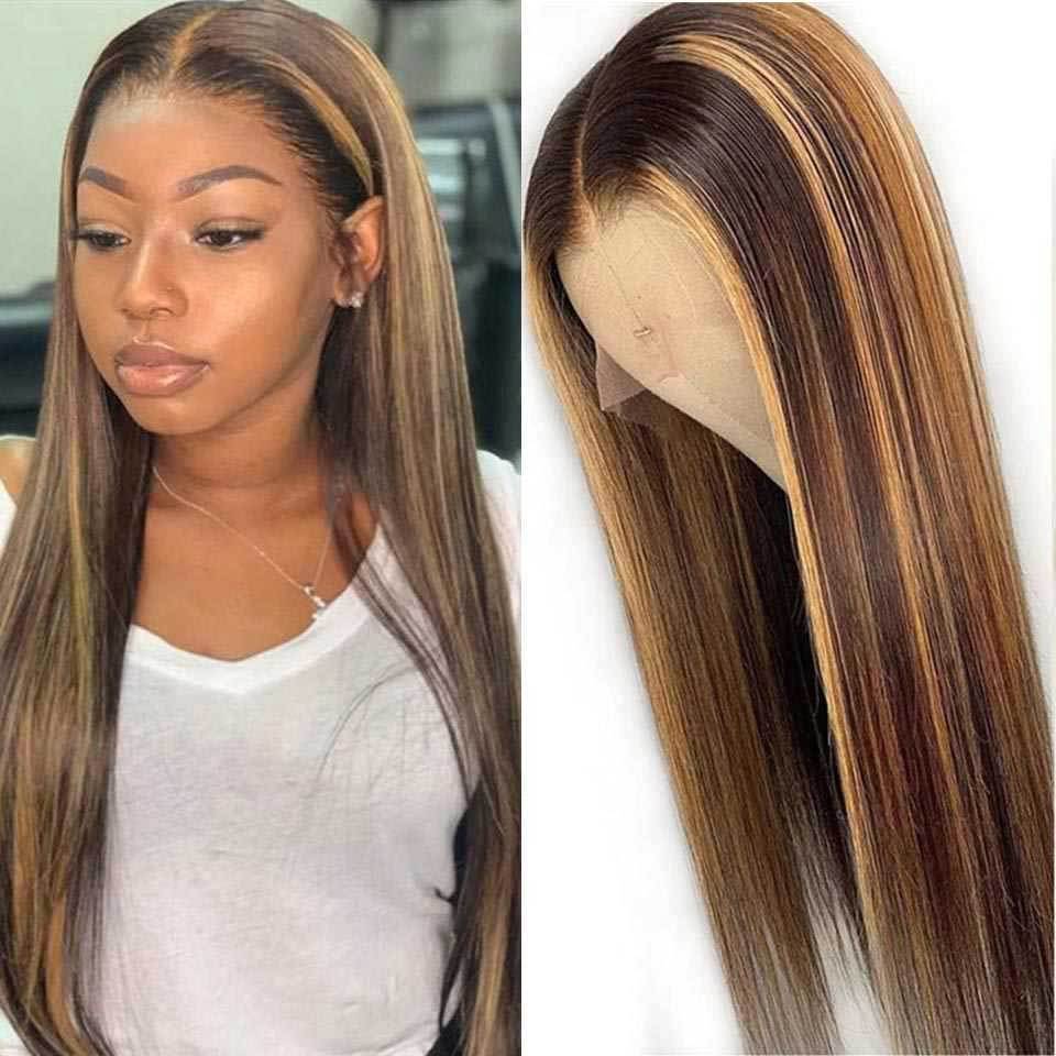 Front Lace Piano Pick Human Hair Wigs
