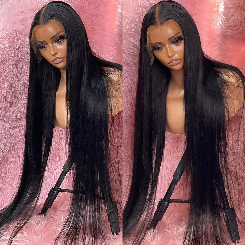 Transparent Lace Front Human Hair Wigs