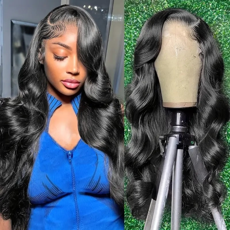 Off White Wavy Curly Hair Wigs
