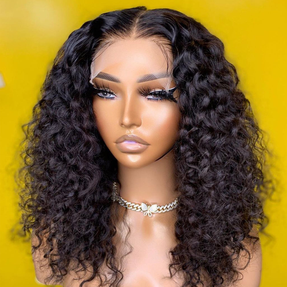 Loose Deep Wave Short Bob Wigs