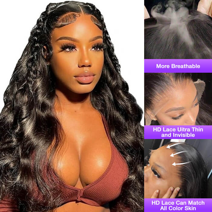 13x4 Lace Front Human Hair Wigs