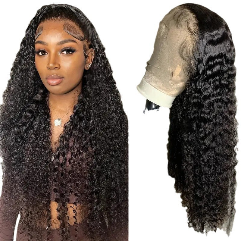 Front Lace Deep Hair Wigs