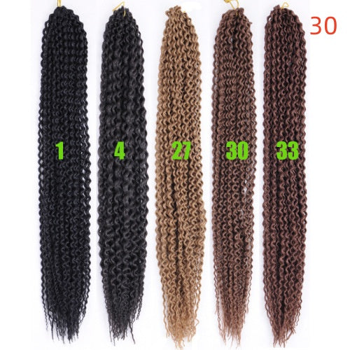 Black Wig Braids