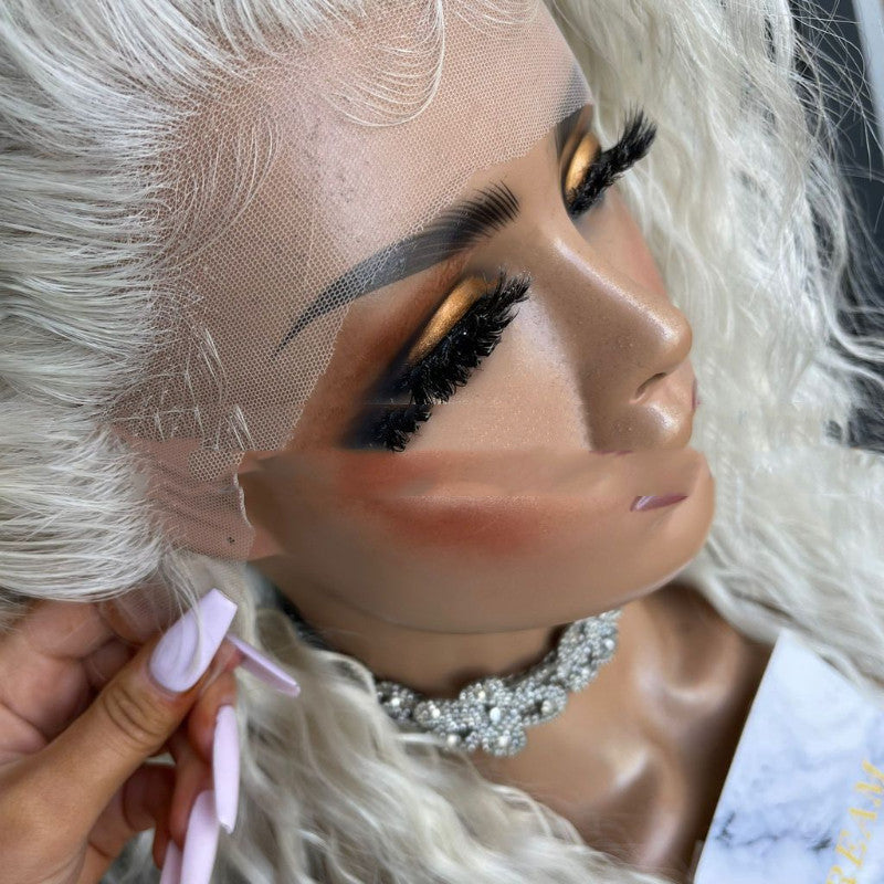 Lace-Front Hair Synthetic Wigs