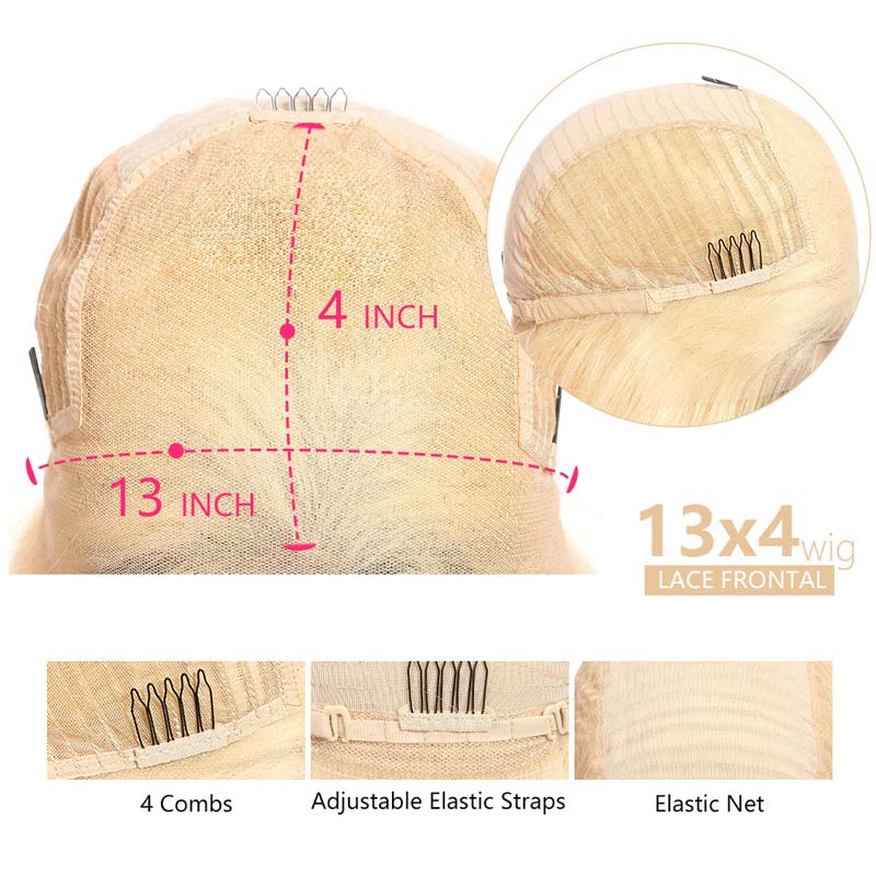 13x4 Lace Front Human Hair Wigs