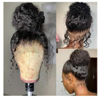 Ladies Front Lace Synthetic Wigs
