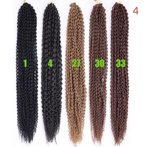 Black Wig Braids