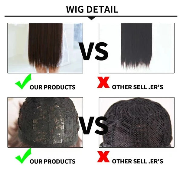 Brazilian Human Long Curly Lace Wigs