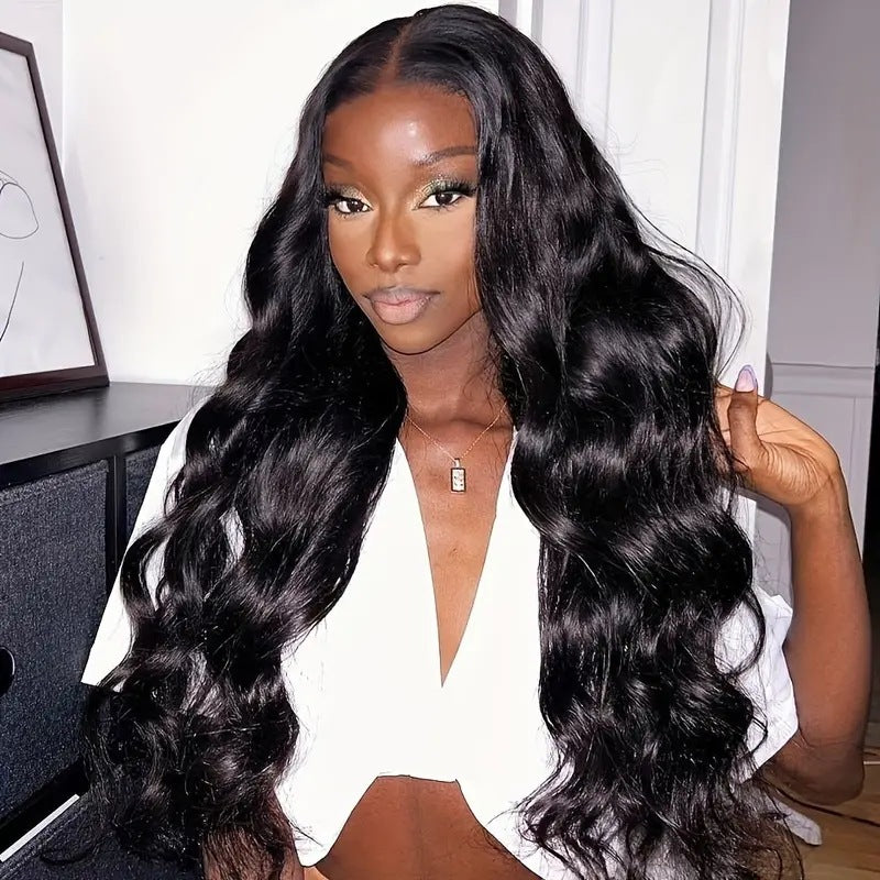 Off White Wavy Curly Hair Wigs
