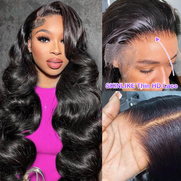13x4 Lace Front Human Hair Wigs